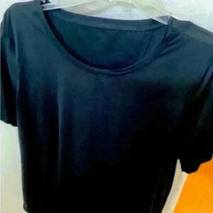 Black sports/work out shirt size XL